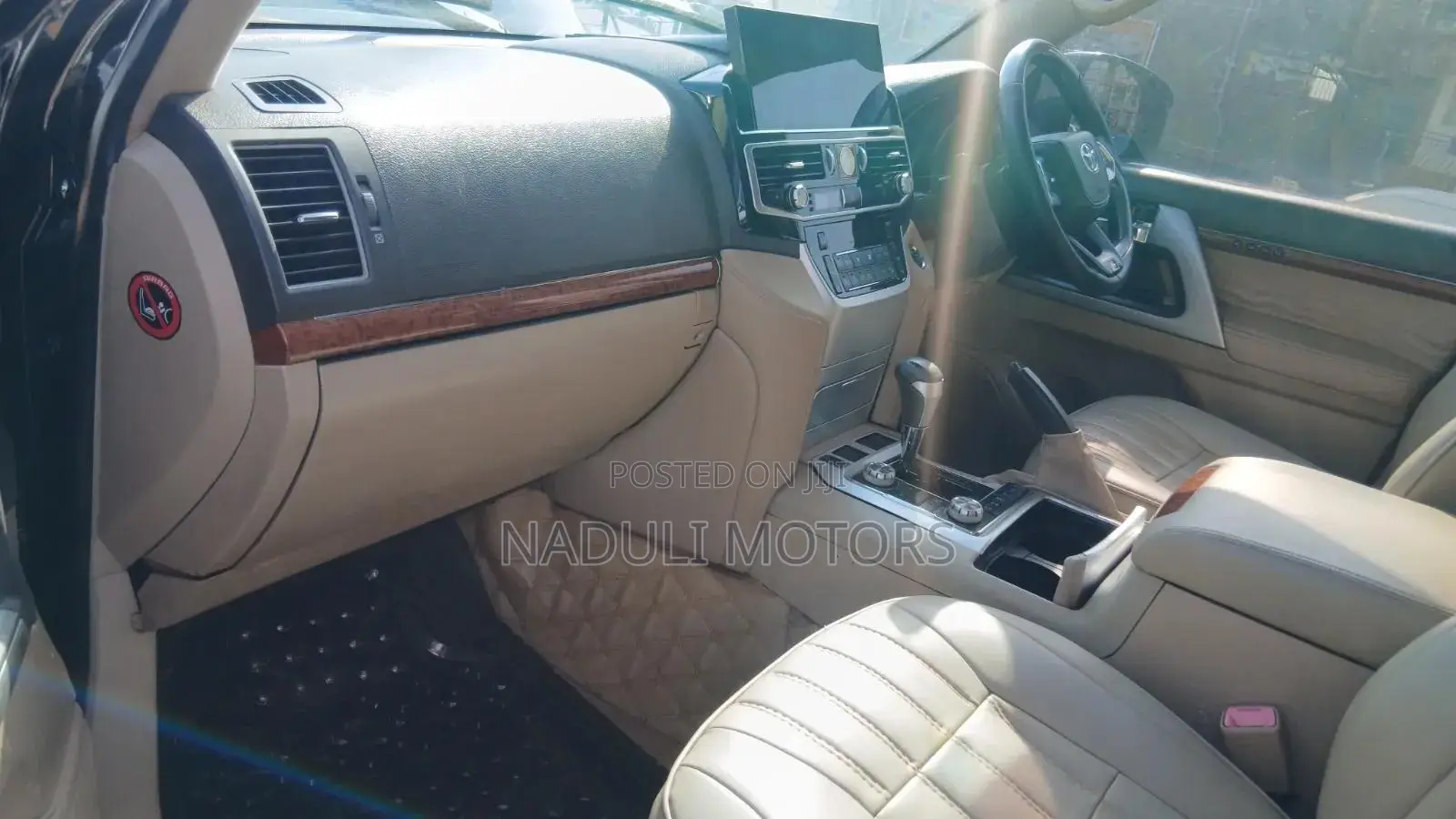 Toyota Land Cruiser Prado 2018 Black