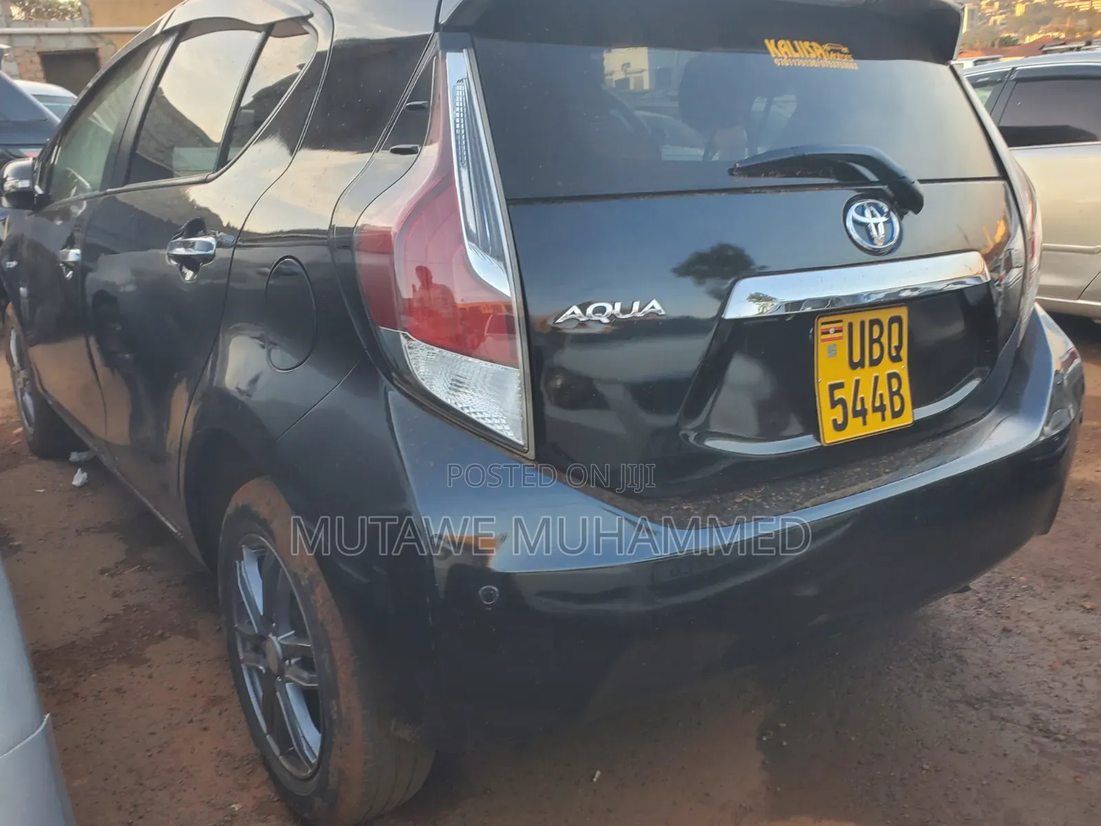 Toyota Aqua 2012 Black