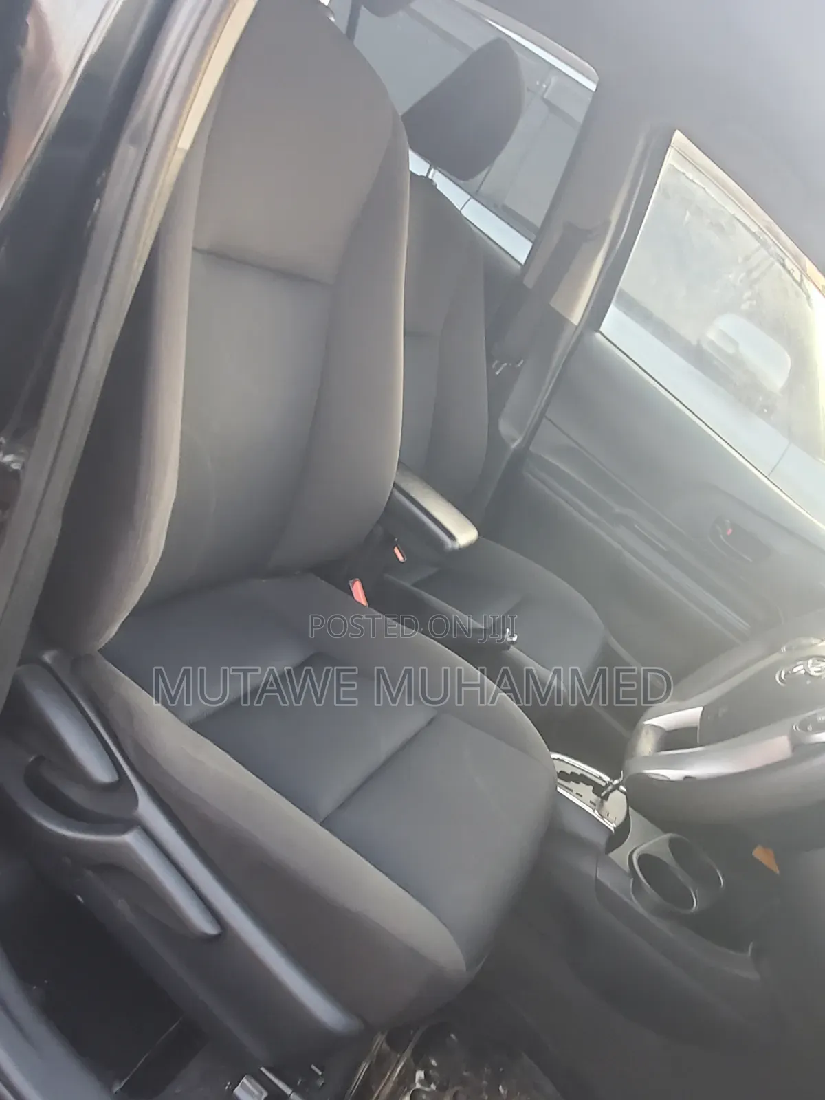 Toyota Aqua 2012 Black