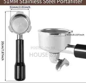 Professional-Grade Espresso Portafilter