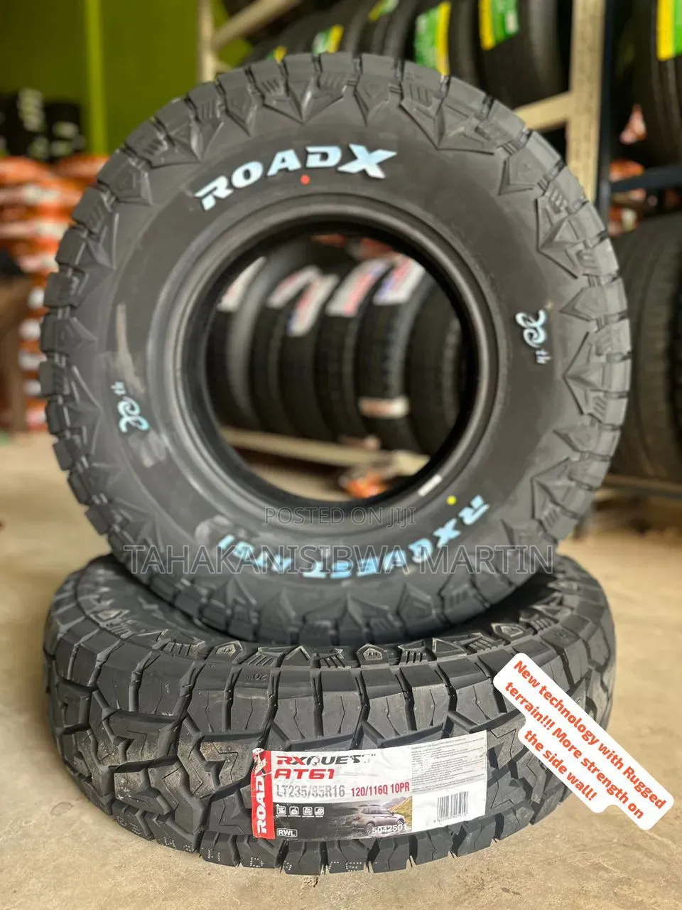 LT 235/85r16 Feel the Road With Confort