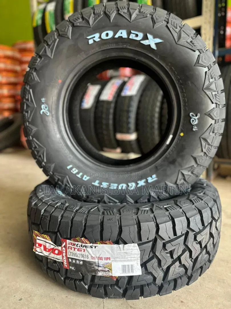 LT 235/85r16 Feel the Road With Confort