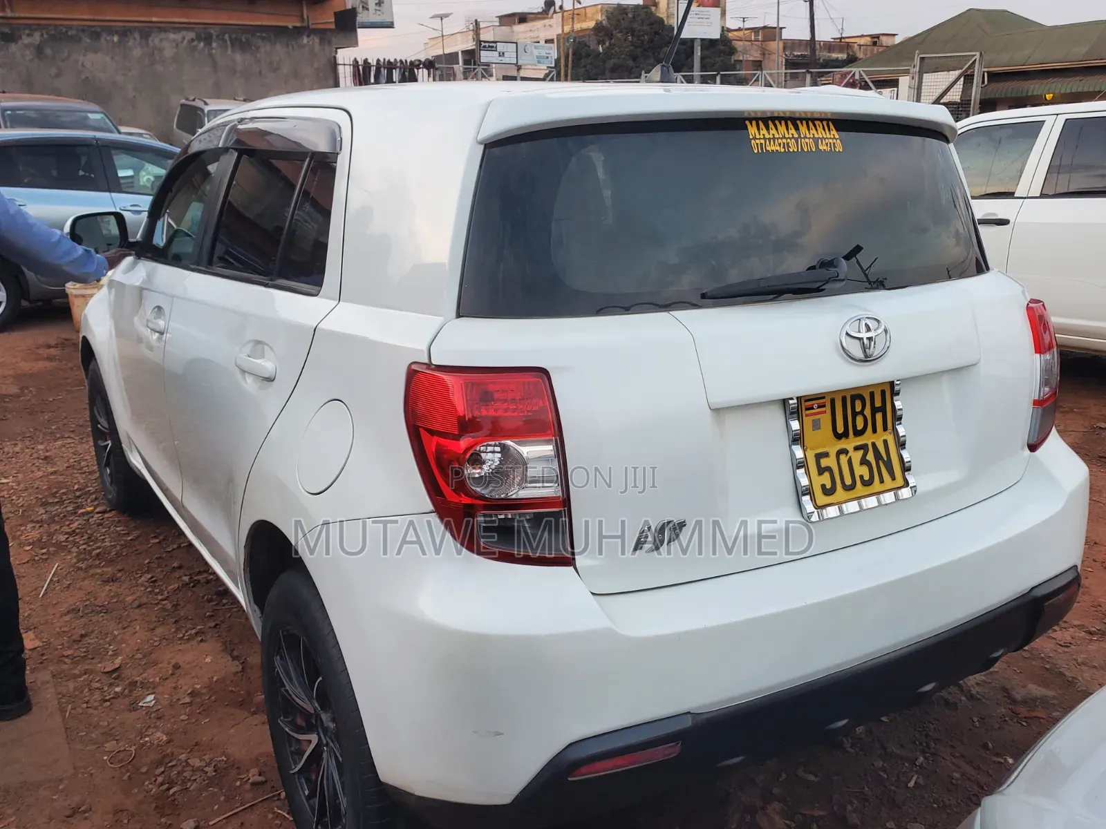 Toyota IST 2010 White