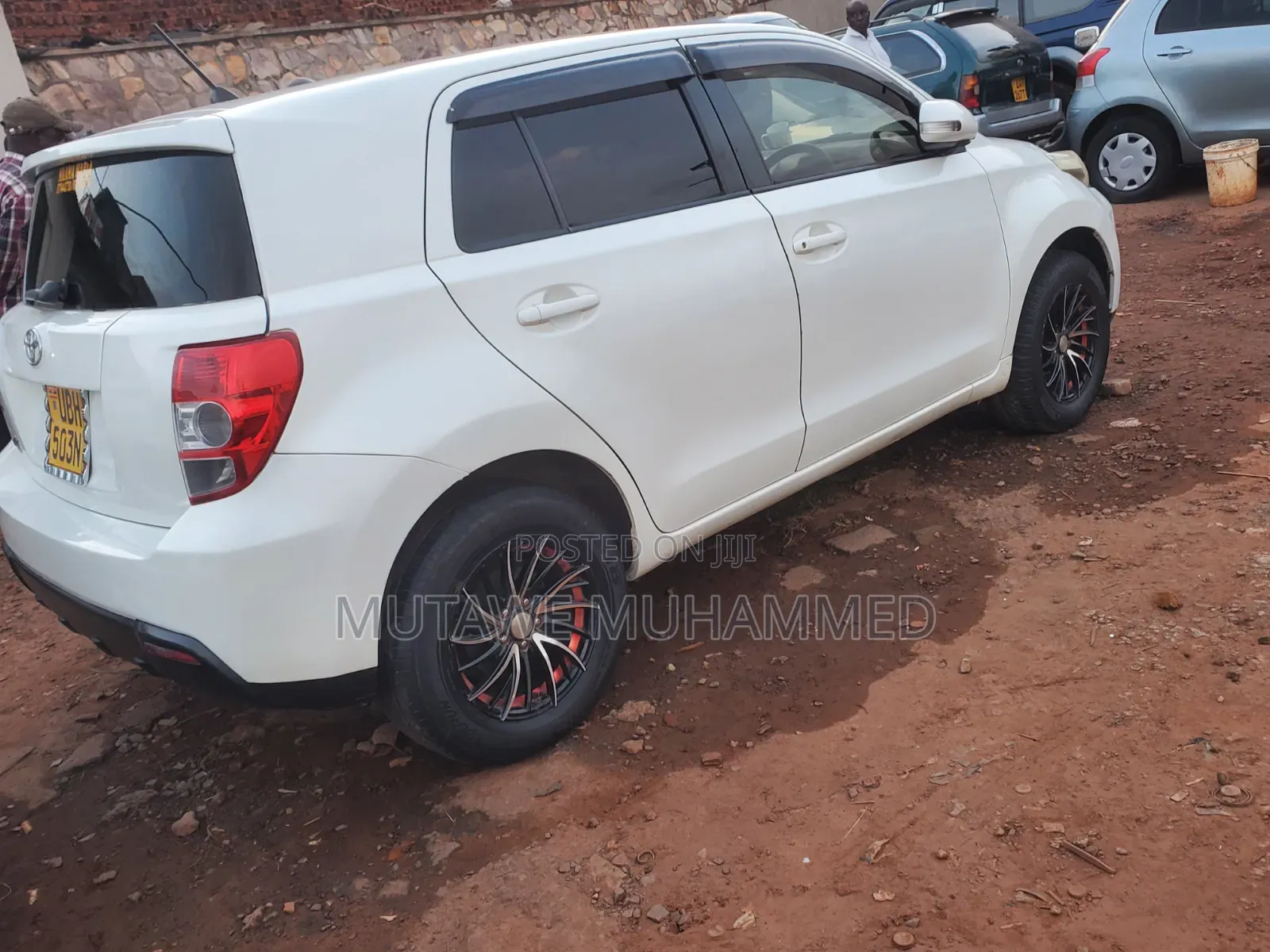 Toyota IST 2010 White