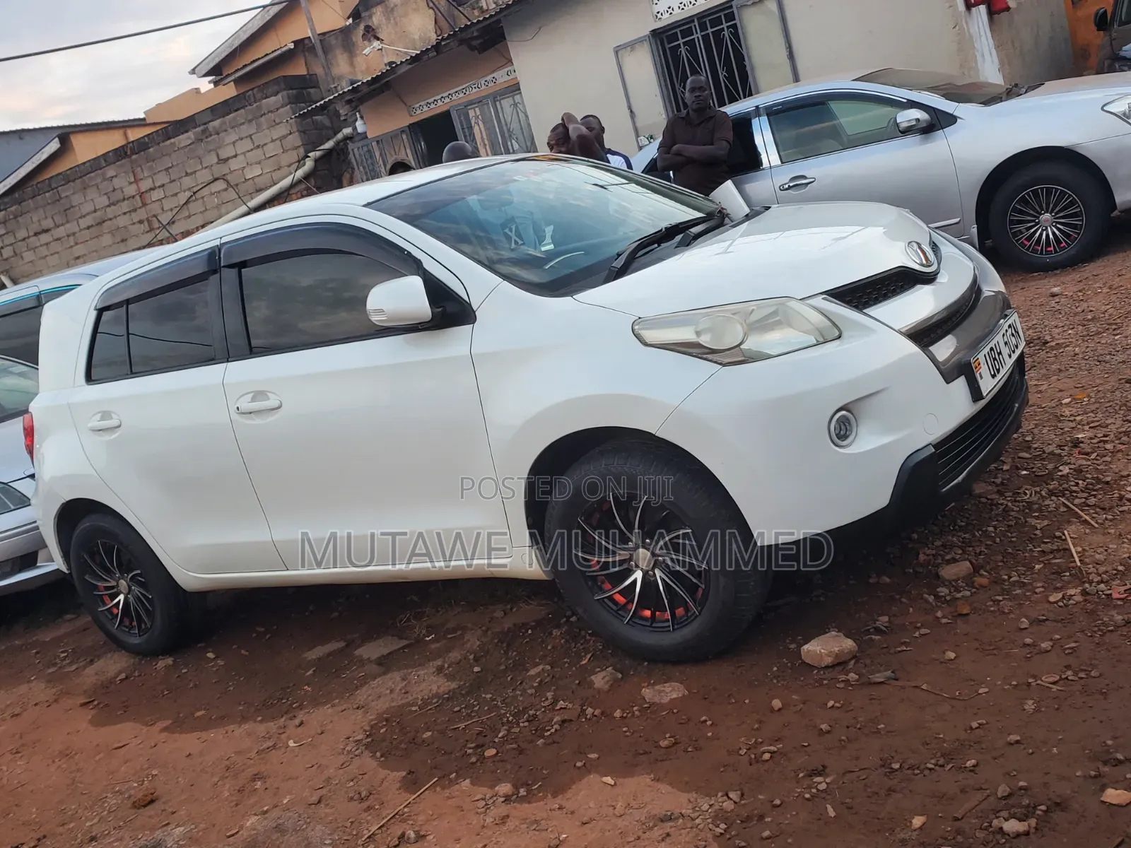Toyota IST 2010 White