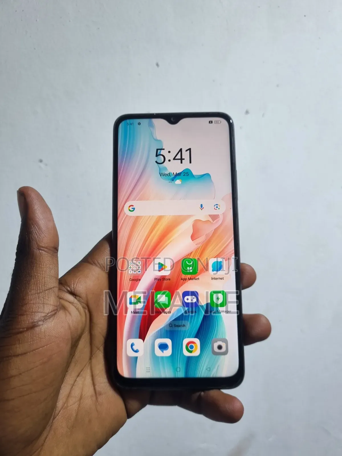 Oppo A18 128 GB Black