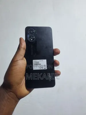 Oppo A18 128 GB Black