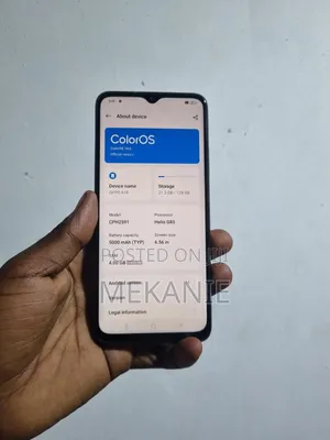 Oppo A18 128 GB Black