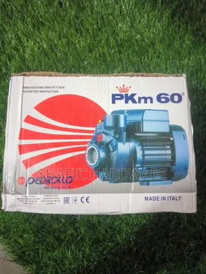 Surface Pump Peddrollo 0.5Hp 40 Meter Italy Original Number 1