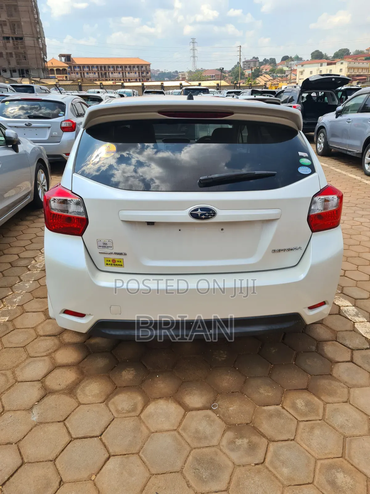 Subaru Impreza 2013 White