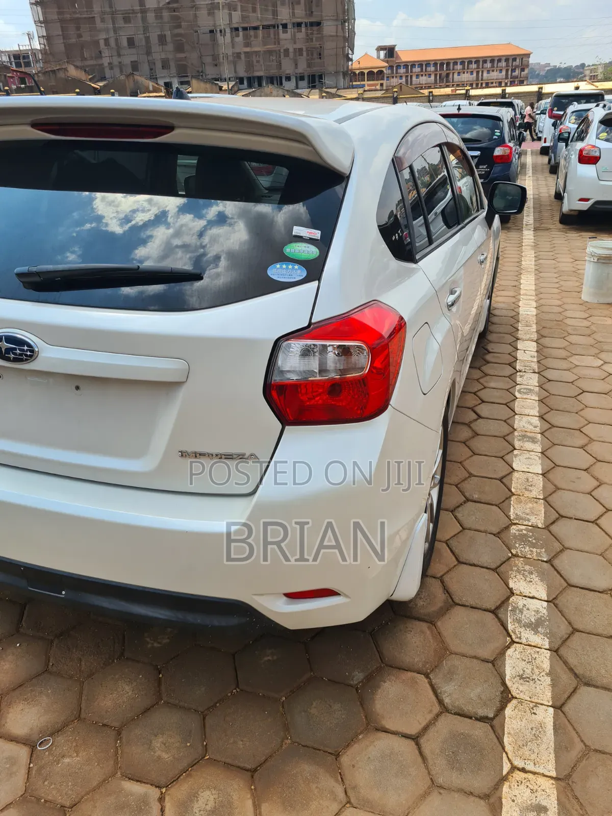 Subaru Impreza 2013 White