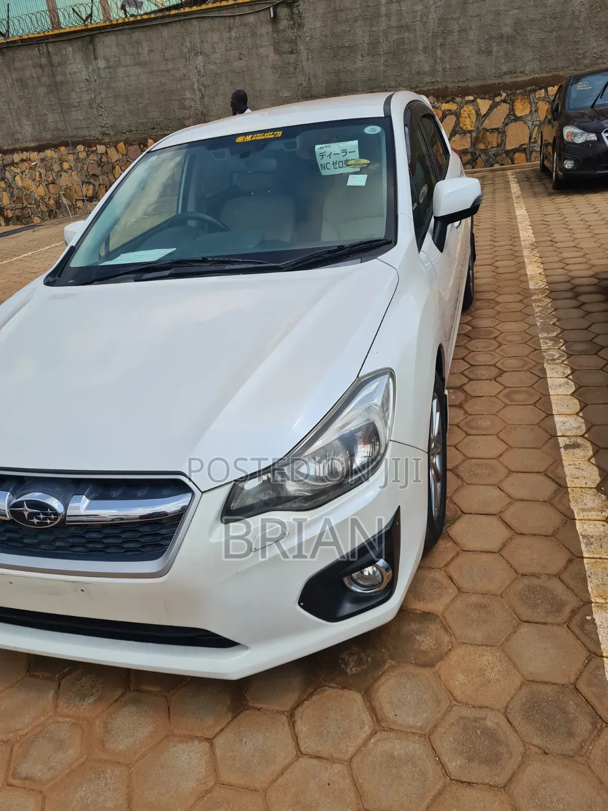 Subaru Impreza 2013 White