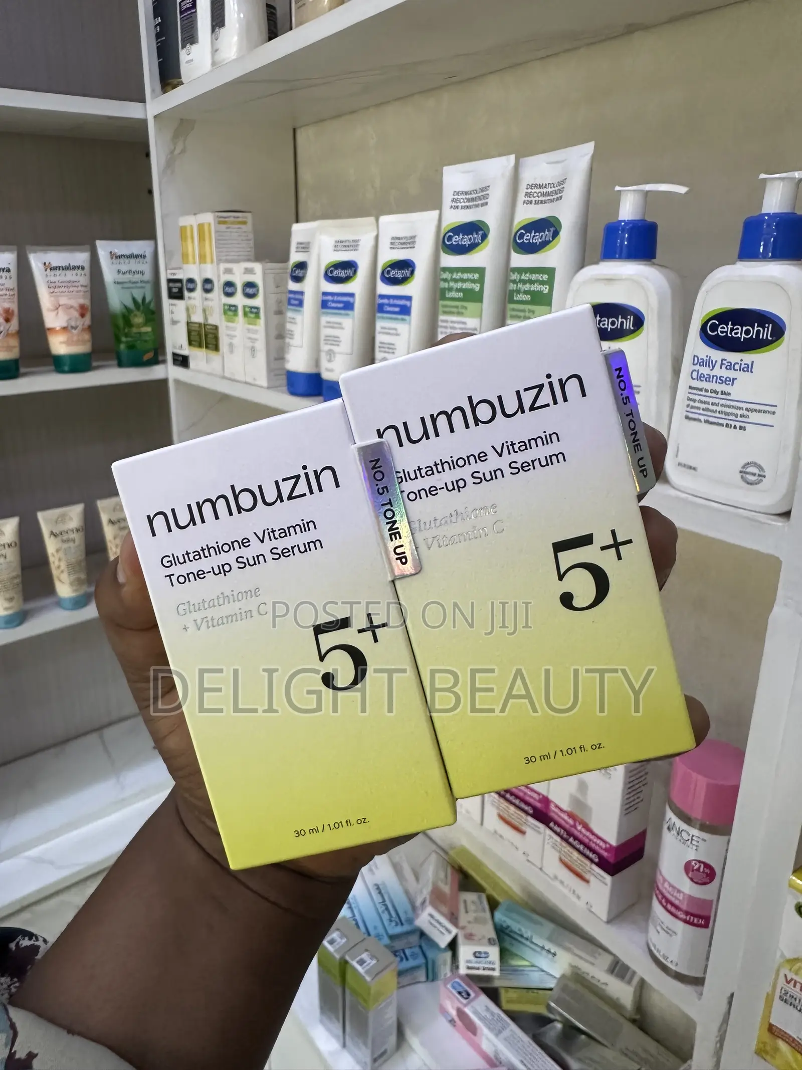 Nambuzzin No. 5 Brightening and Sun Protection Serum