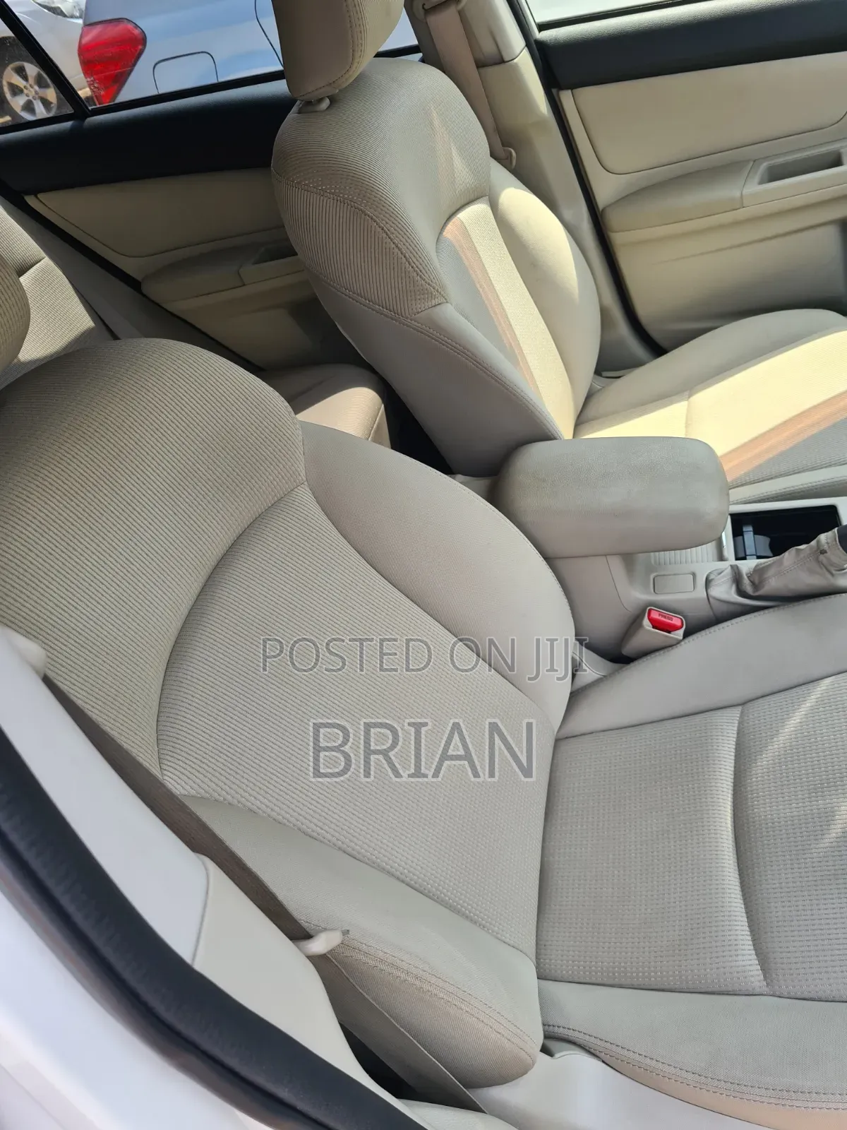 Subaru Impreza 2013 White