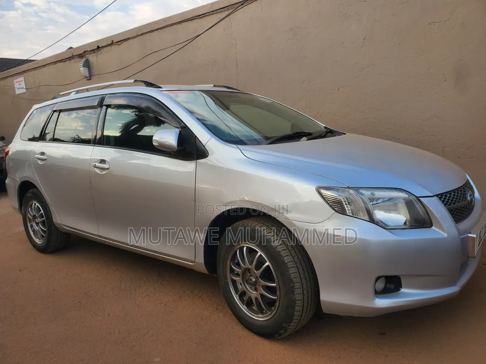 Toyota Corolla Fielder 2010 Silver