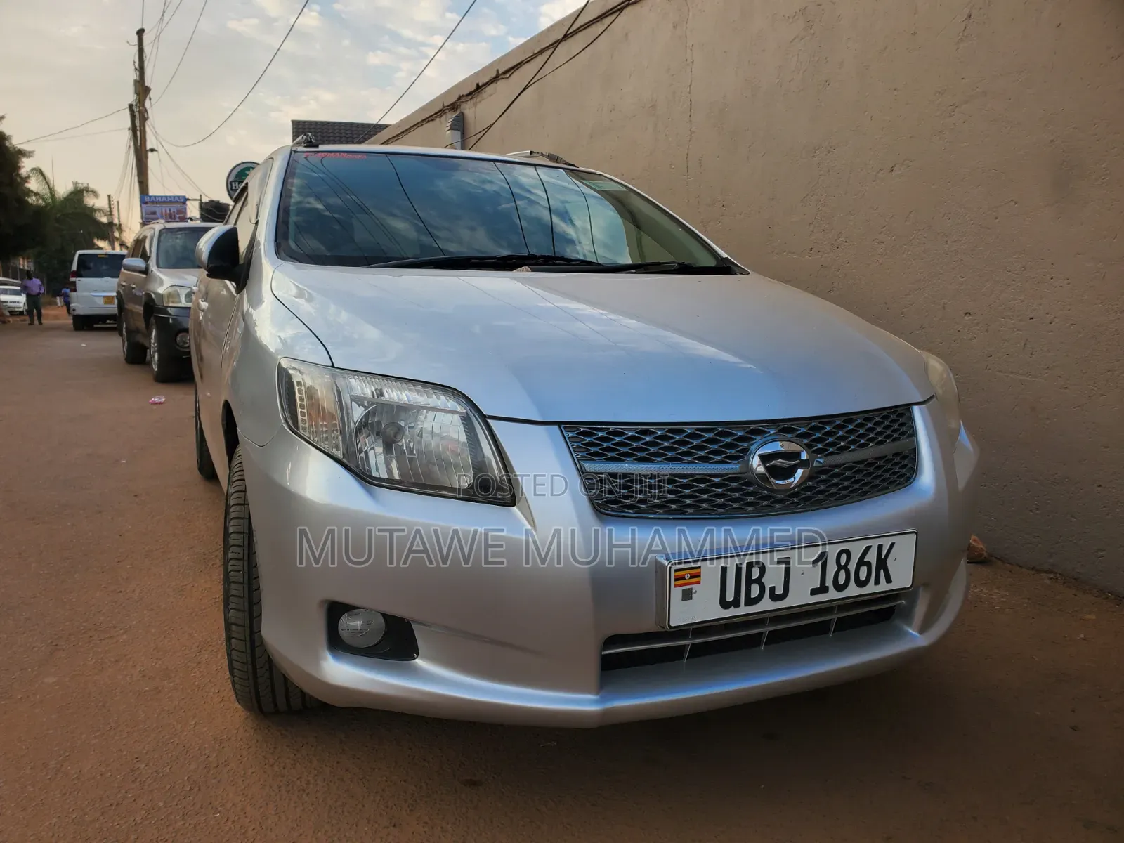 Toyota Corolla Fielder 2010 Silver