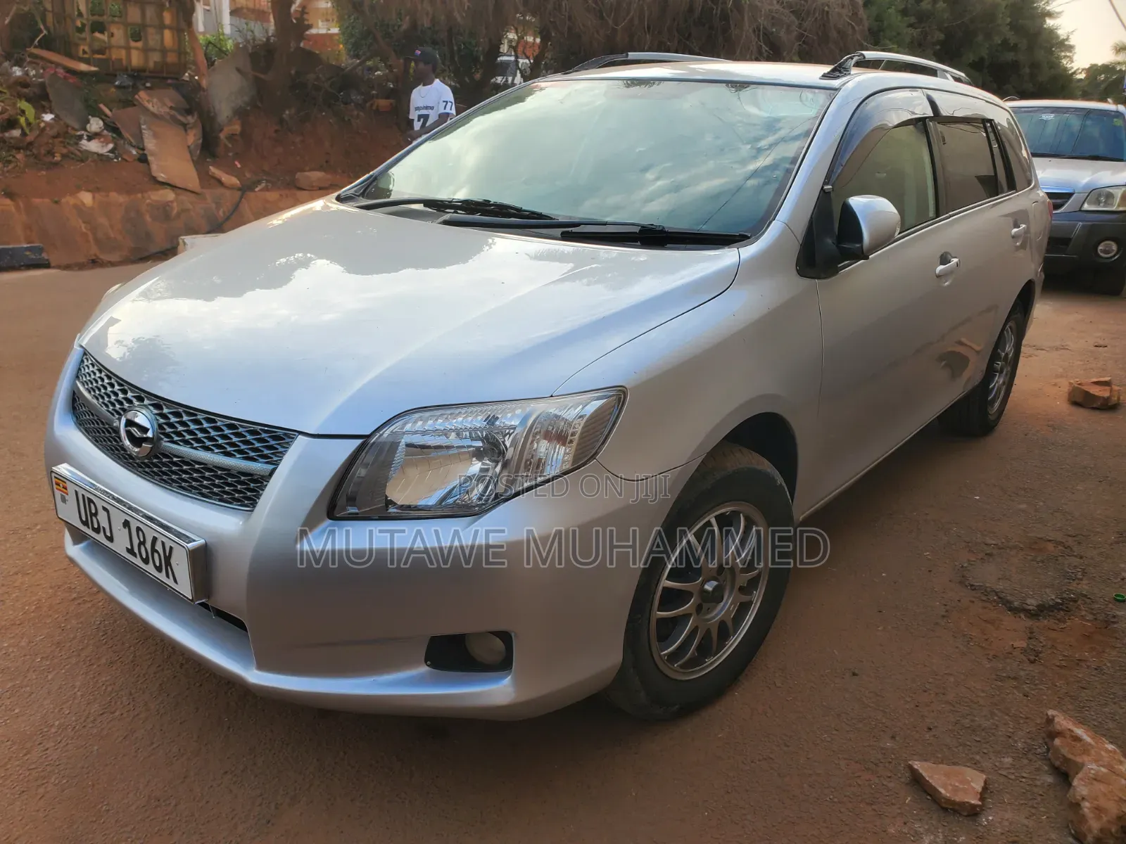 Toyota Corolla Fielder 2010 Silver