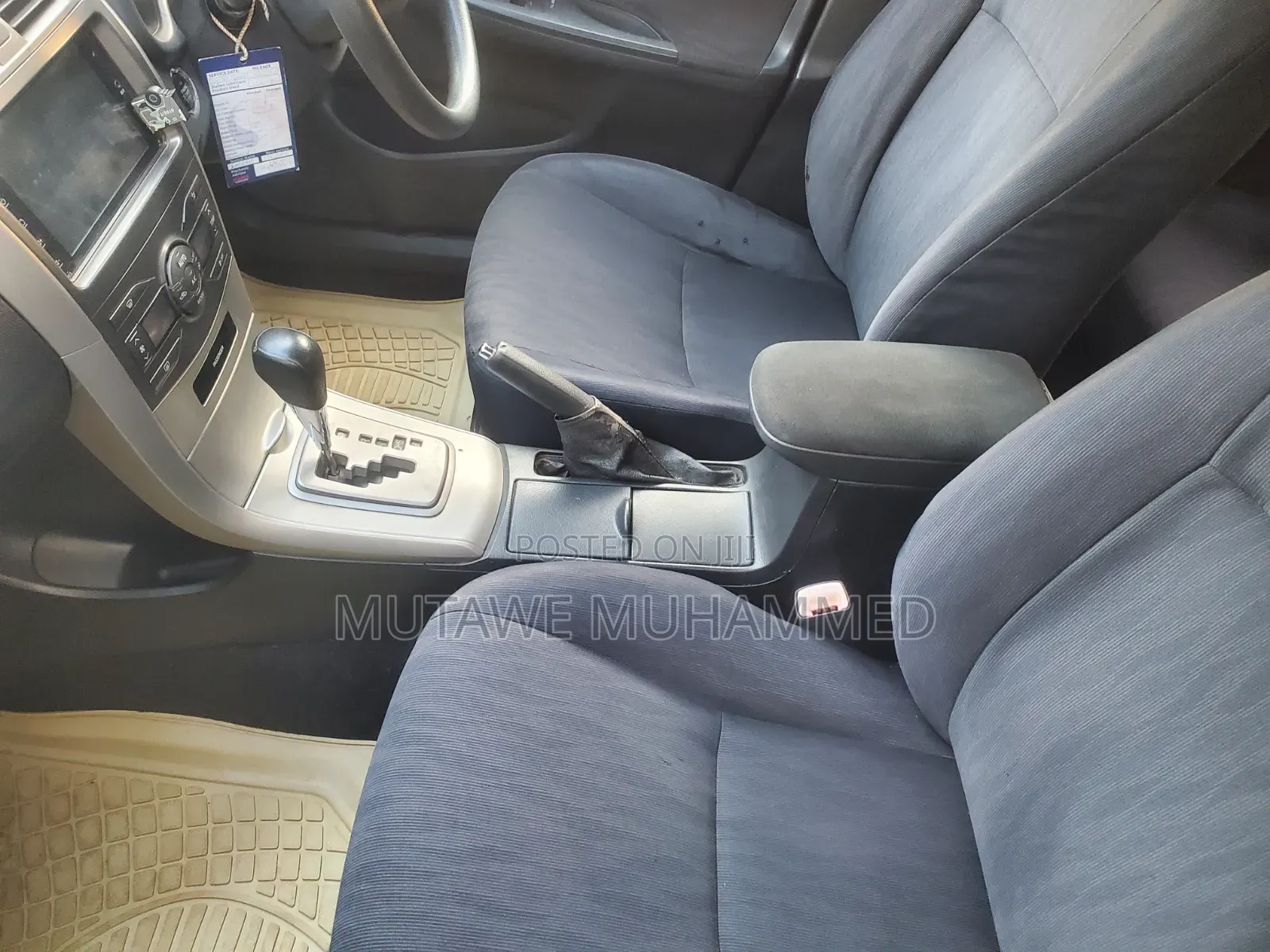 Toyota Corolla Fielder 2010 Silver