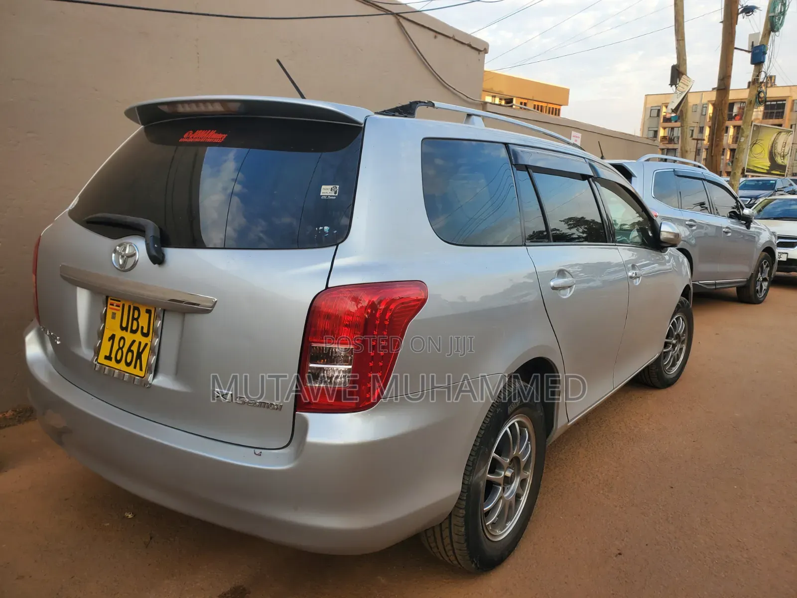 Toyota Corolla Fielder 2010 Silver