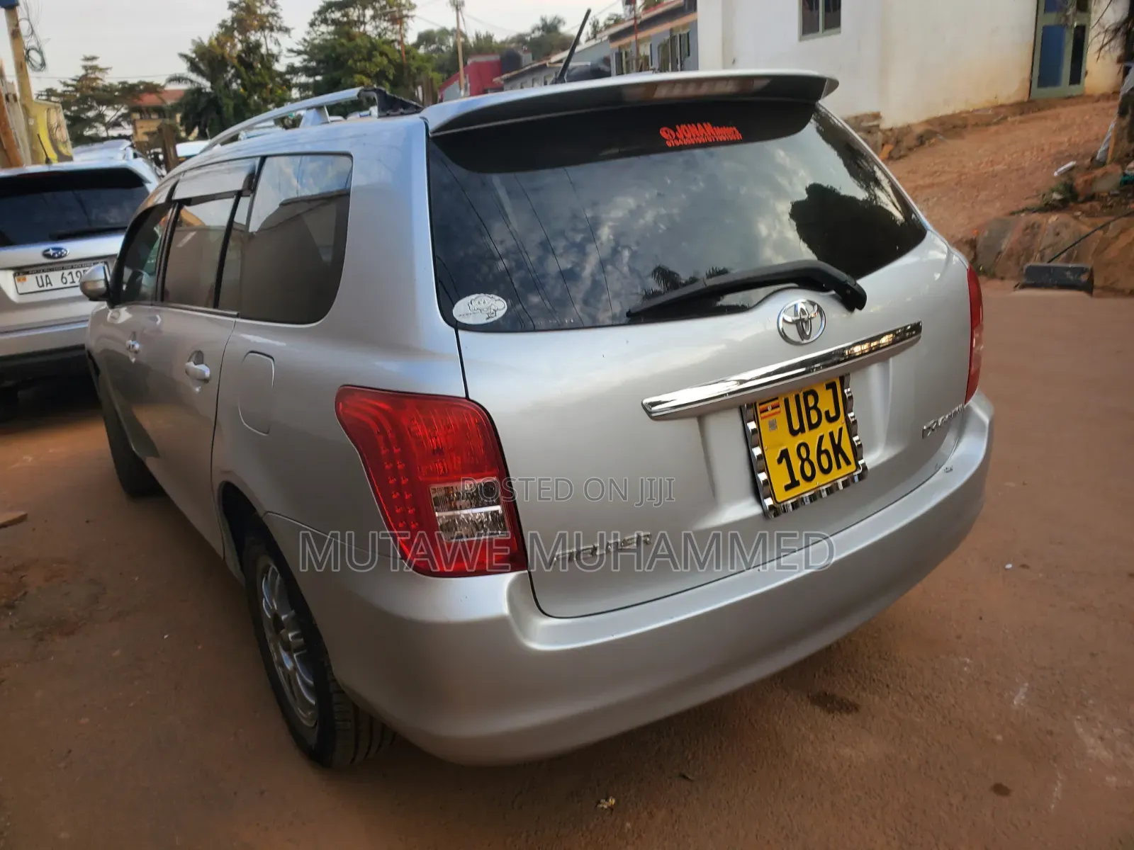 Toyota Corolla Fielder 2010 Silver