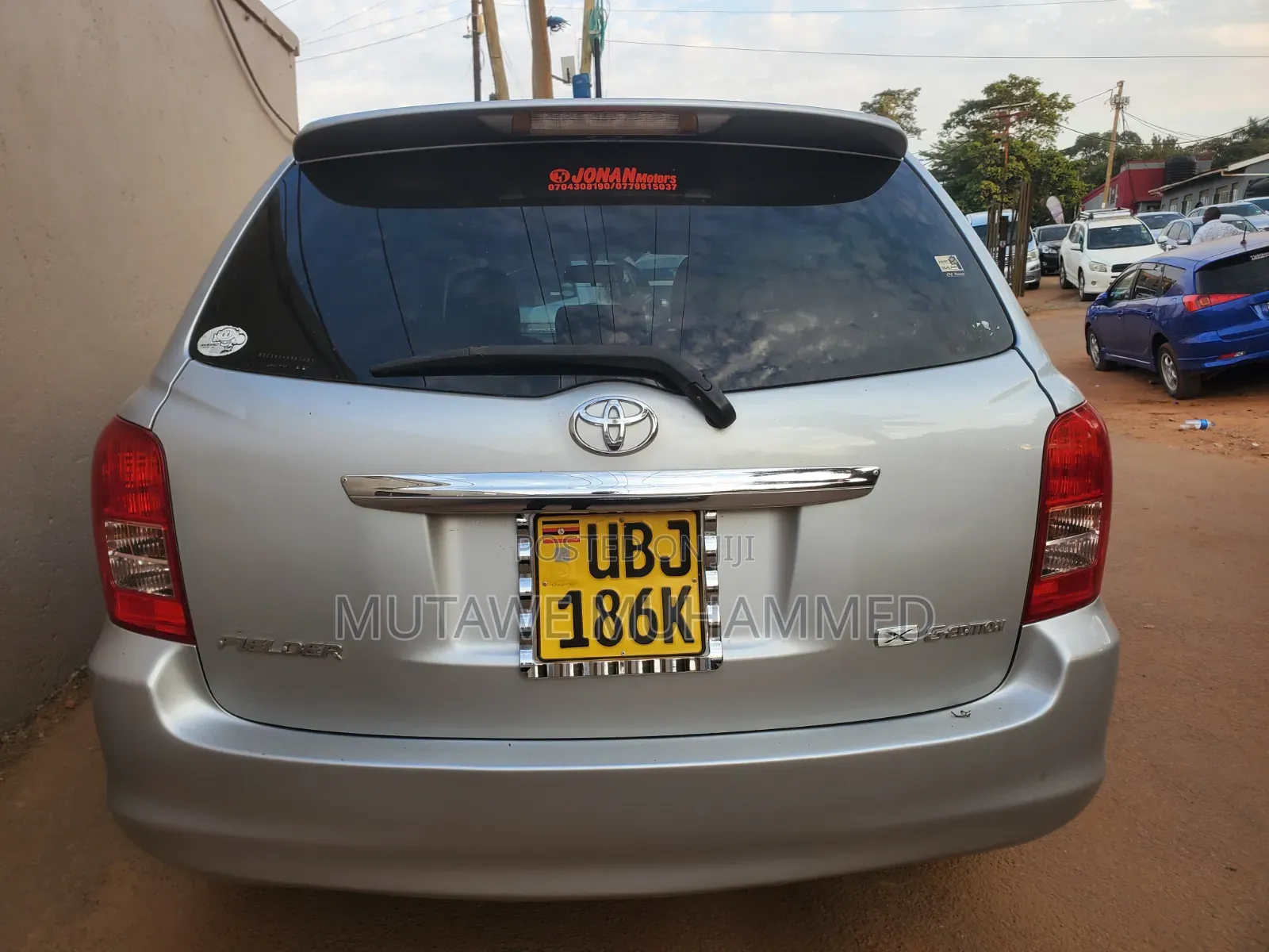 Toyota Corolla Fielder 2010 Silver