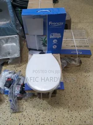 Toilet Seat Completely Set With Accessories Frencia Good Quality