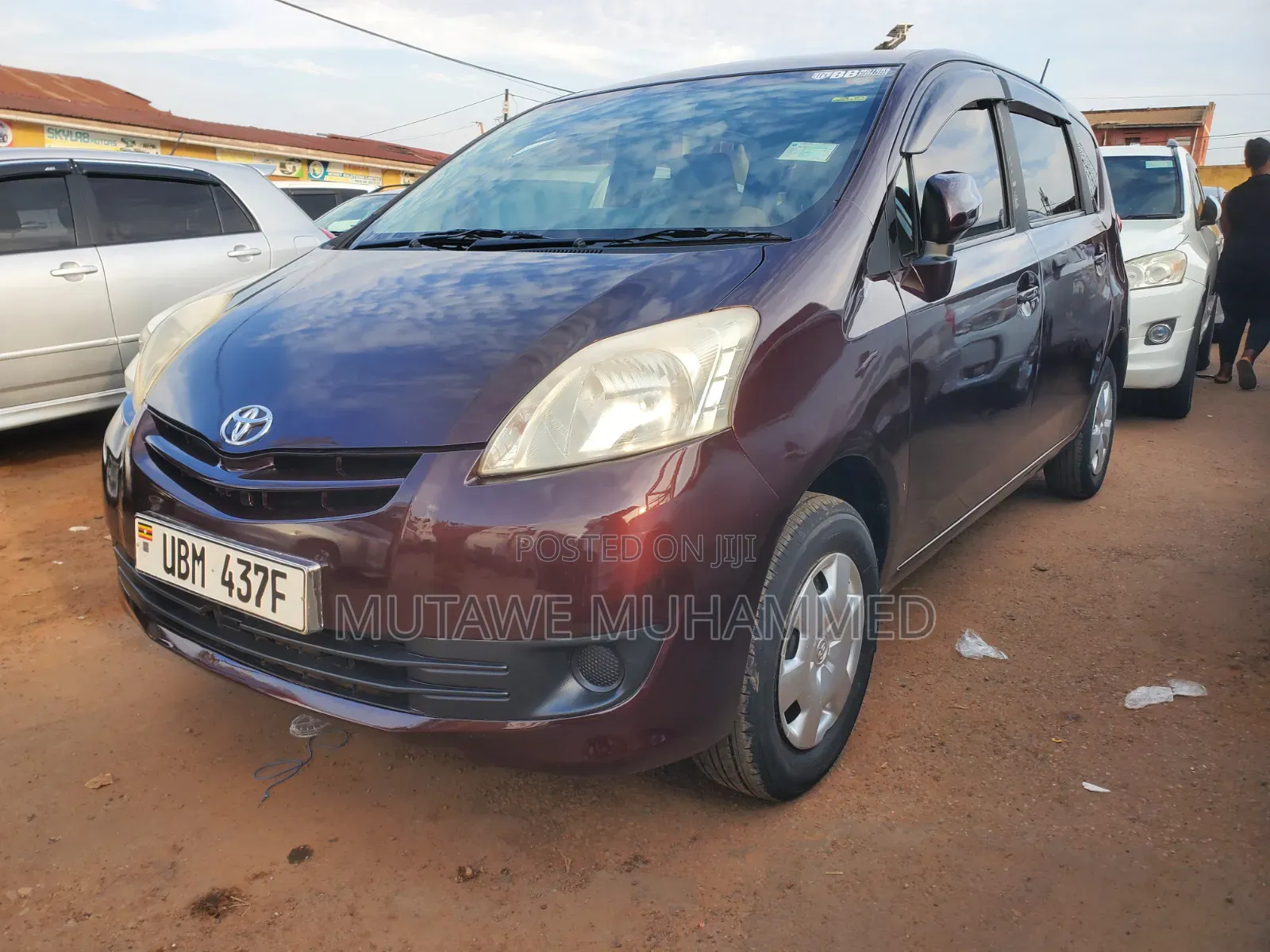 Toyota Passo Sette 2010 Burgundy