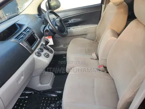 Toyota Passo Sette 2010 Burgundy