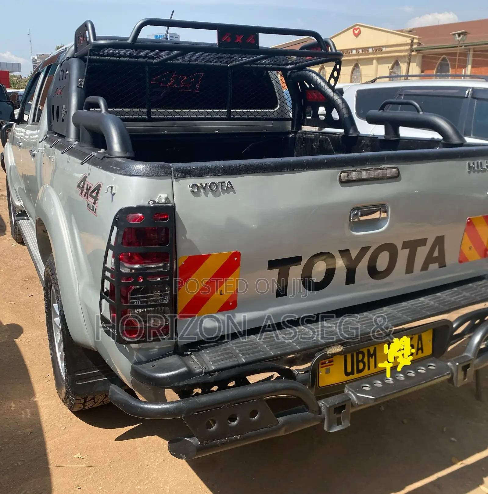 Toyota Hilux 2.5 D-4D SRX 2012 Silver