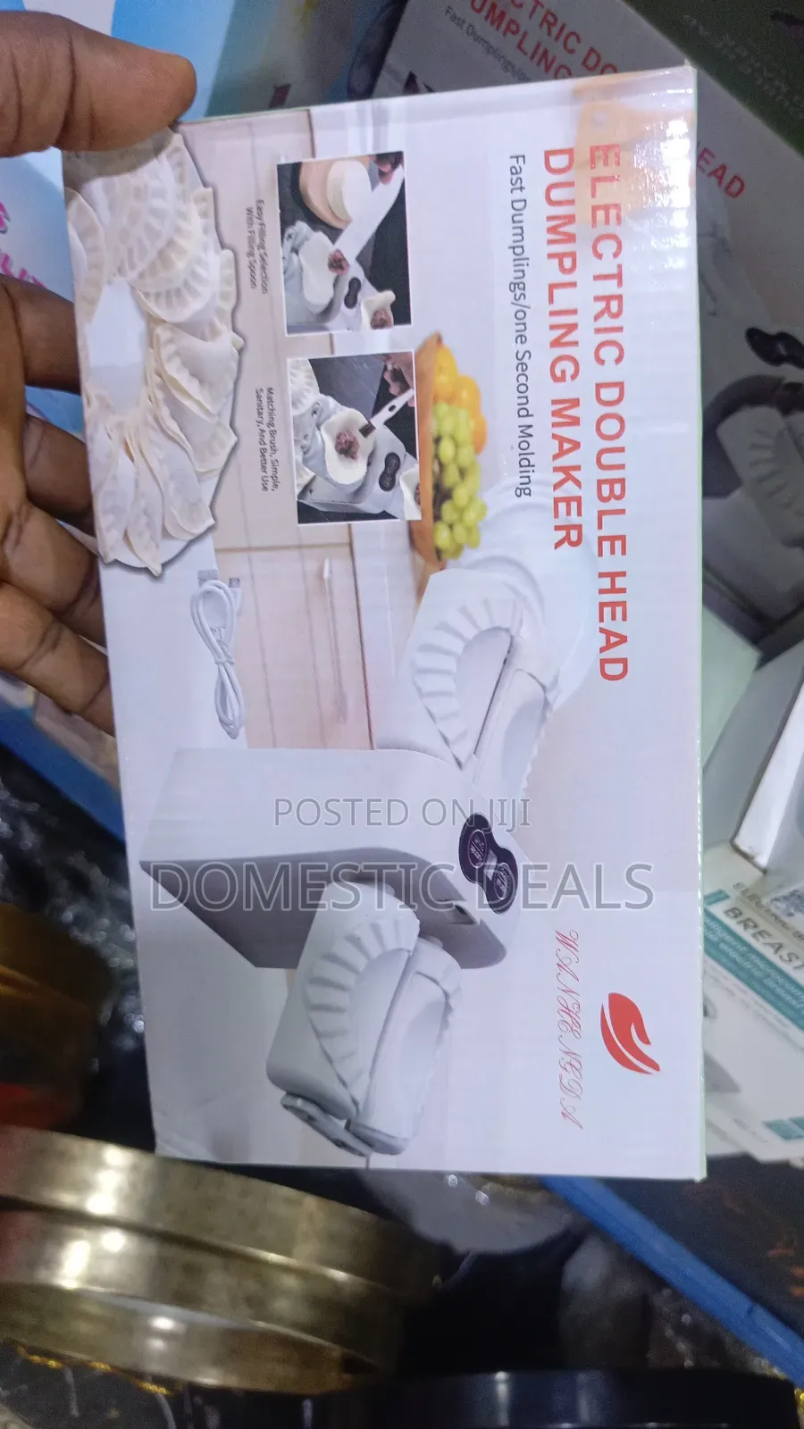 Electric Double Head Dumplings Maker