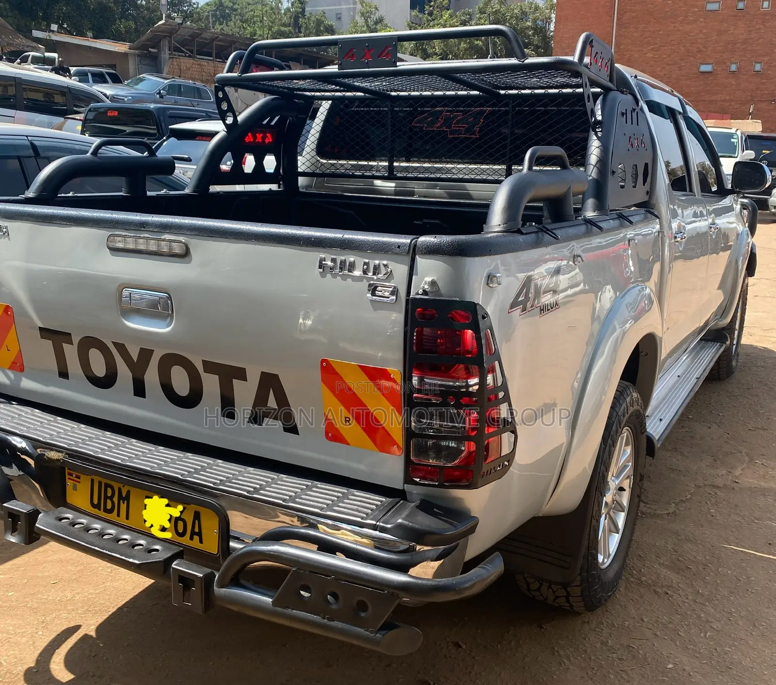 Toyota Hilux 2.5 D-4D SRX 2012 Silver