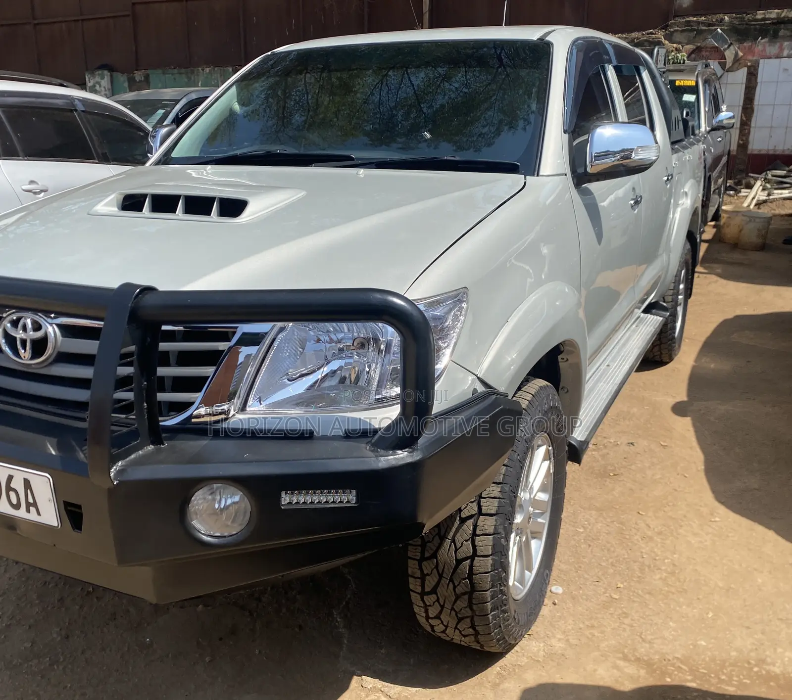 Toyota Hilux 2.5 D-4D SRX 2012 Silver