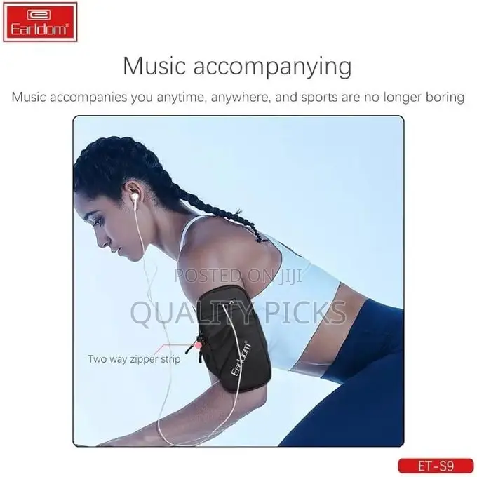 Earldom Waterproof Sports Armband Bag,