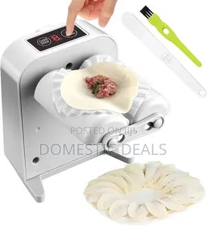 Electric Double Head Dumplings Maker