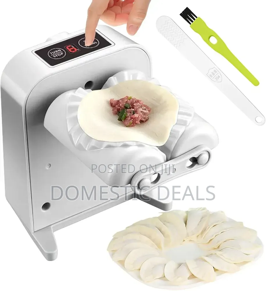 Electric Double Head Dumplings Maker