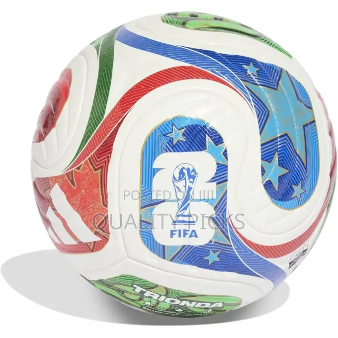 Trionda Pro Unisex Football Soccer Ball