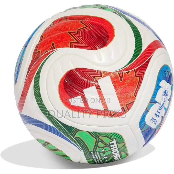 Trionda Pro Unisex Football Soccer Ball