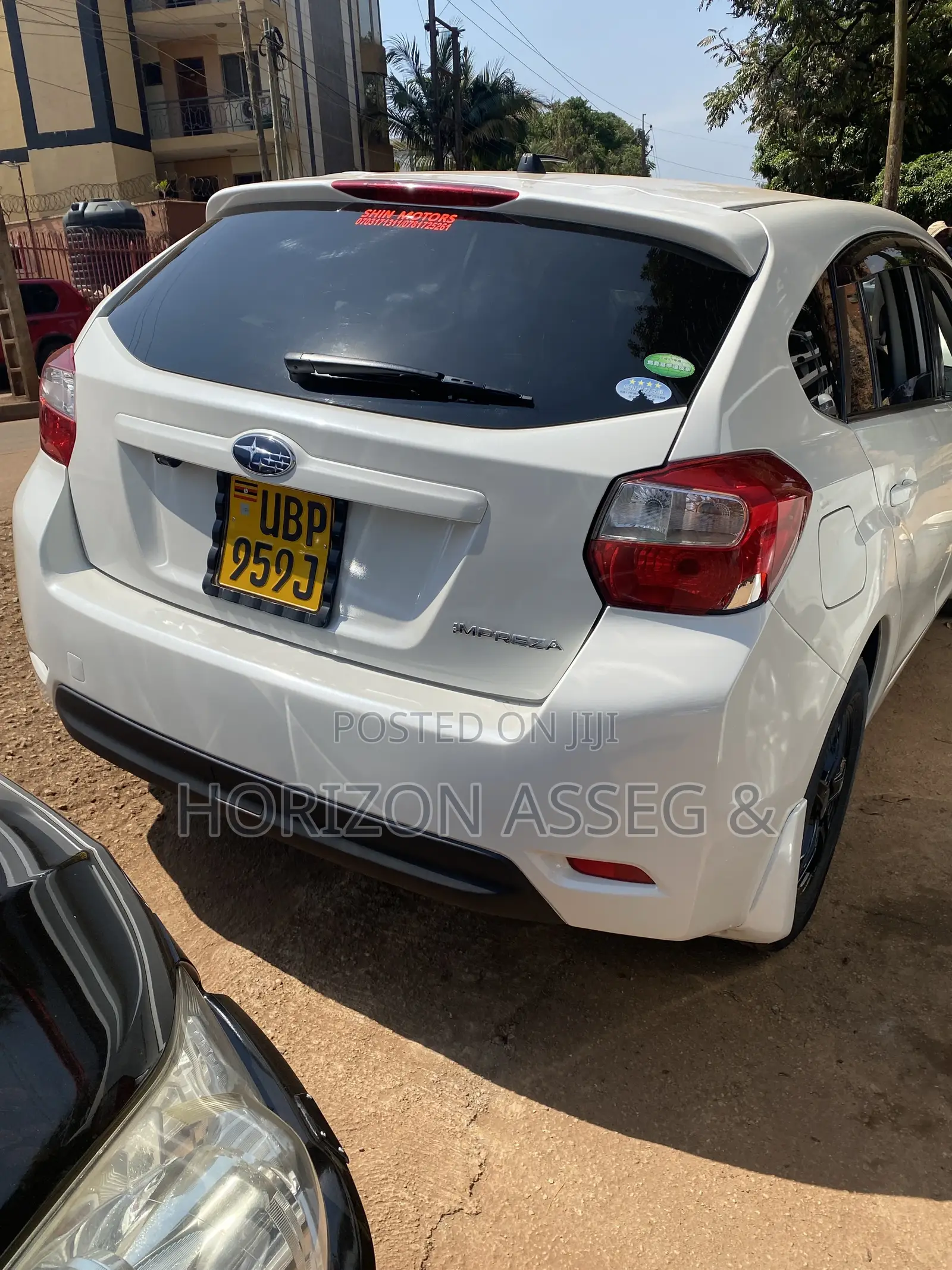 Subaru Impreza 2.0i 4-dr 2013 White