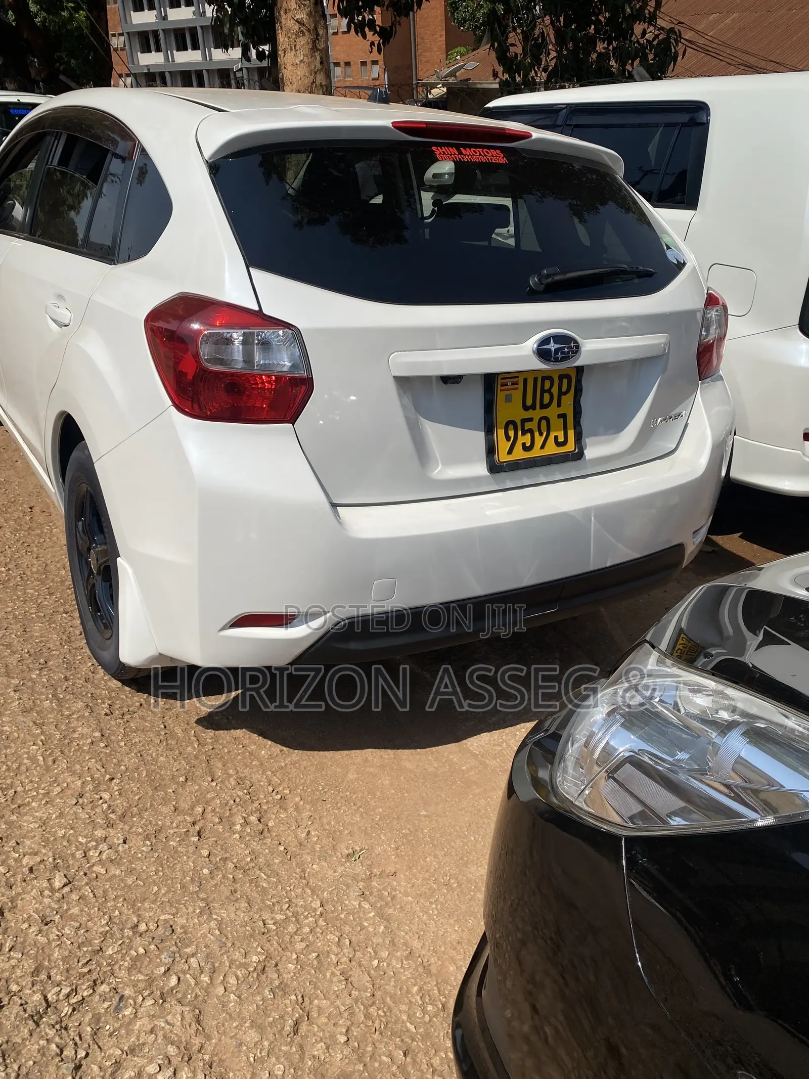 Subaru Impreza 2.0i 4-dr 2013 White