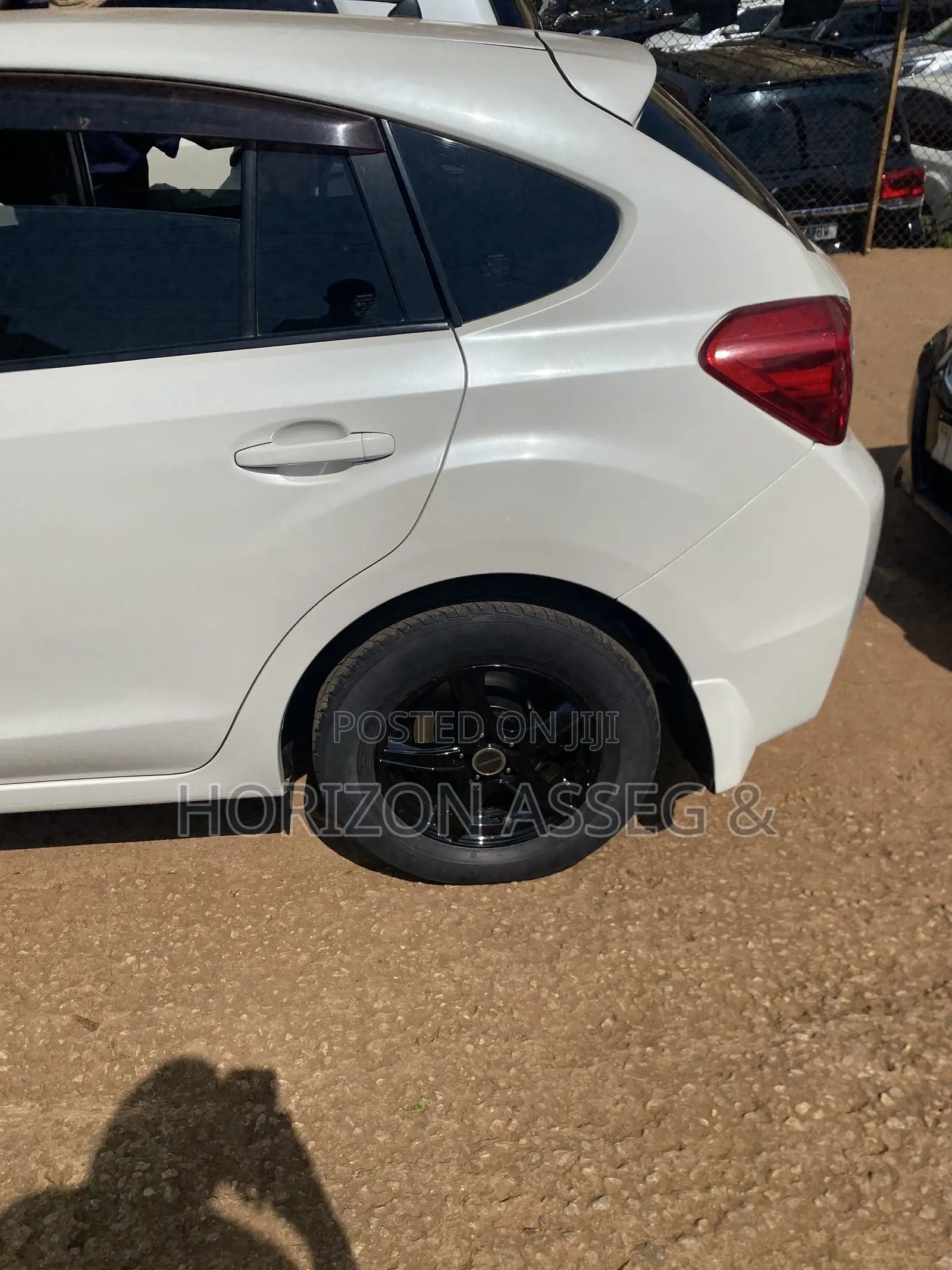 Subaru Impreza 2.0i 4-dr 2013 White