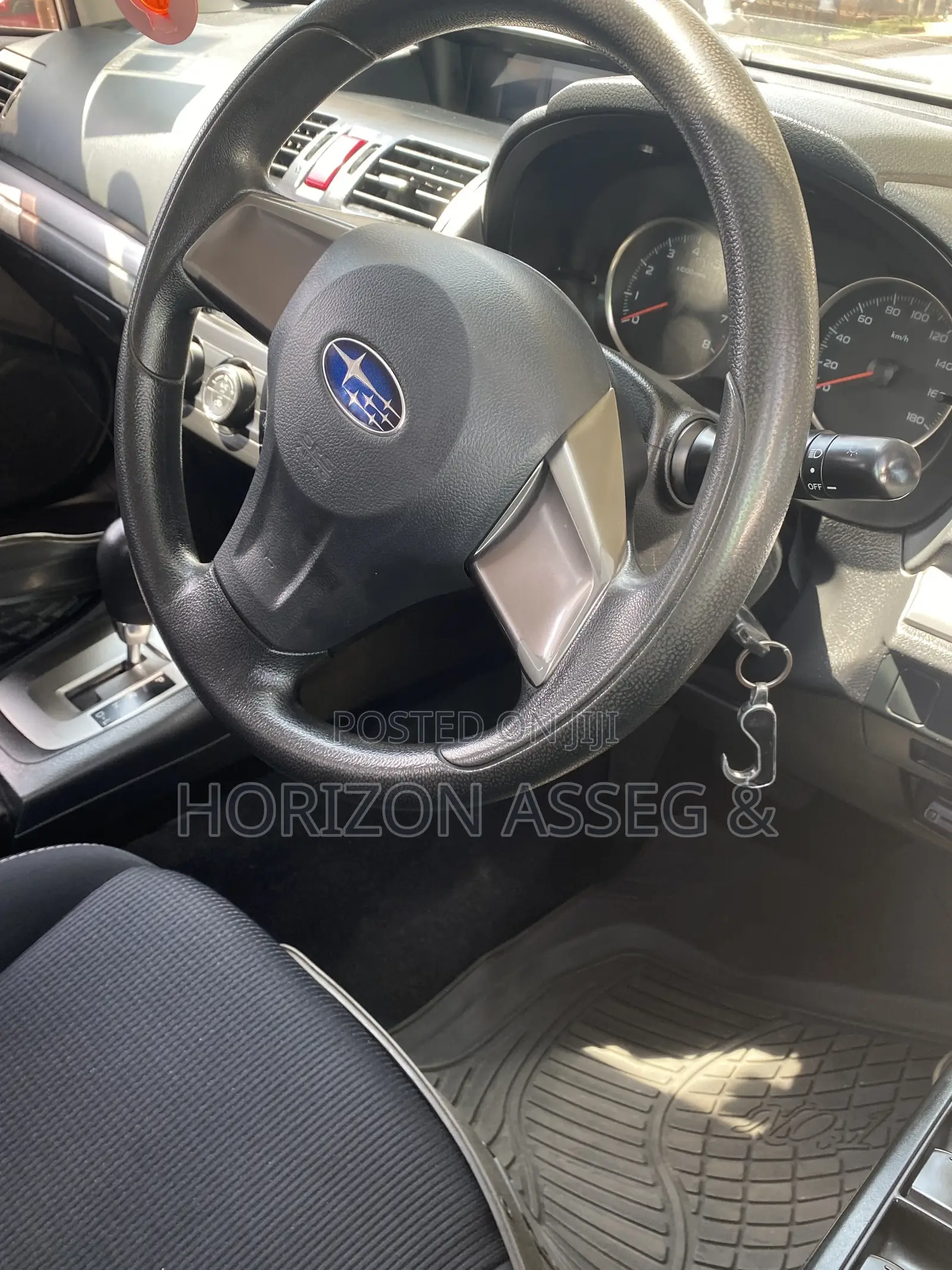 Subaru Impreza 2.0i 4-dr 2013 White