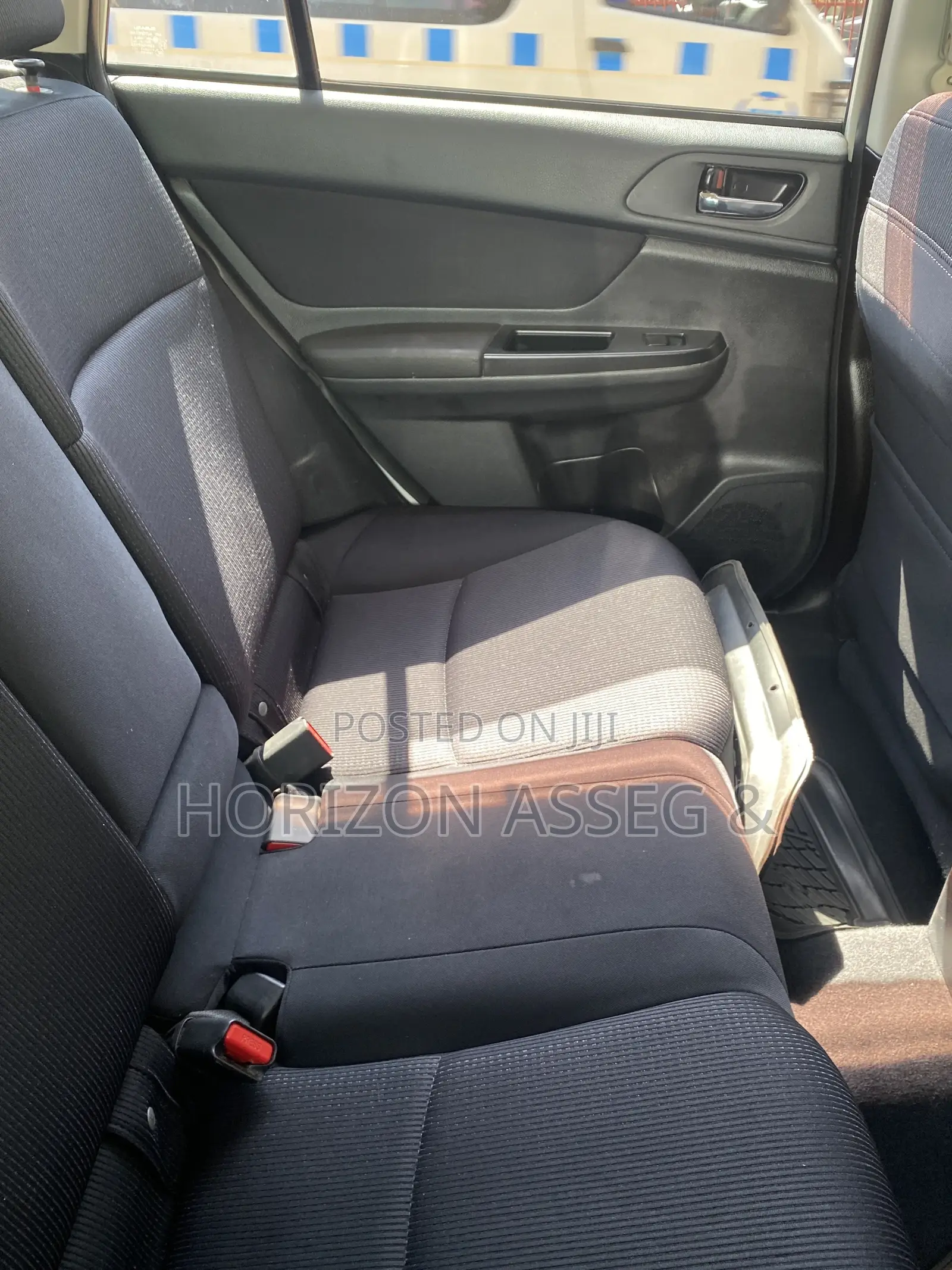 Subaru Impreza 2.0i 4-dr 2013 White