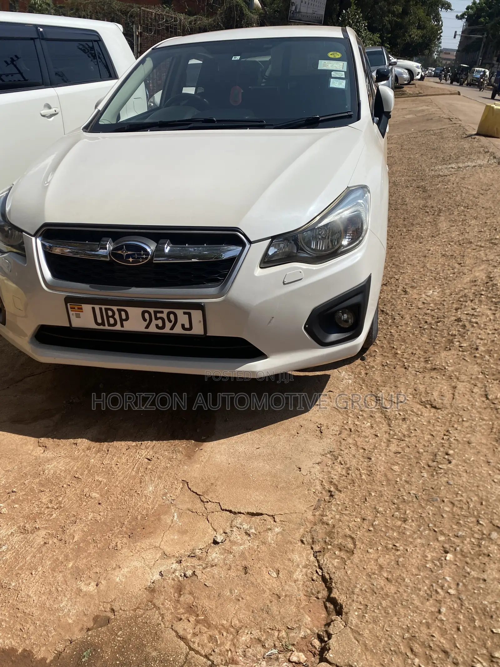 Subaru Impreza 2.0i 4-dr 2013 White