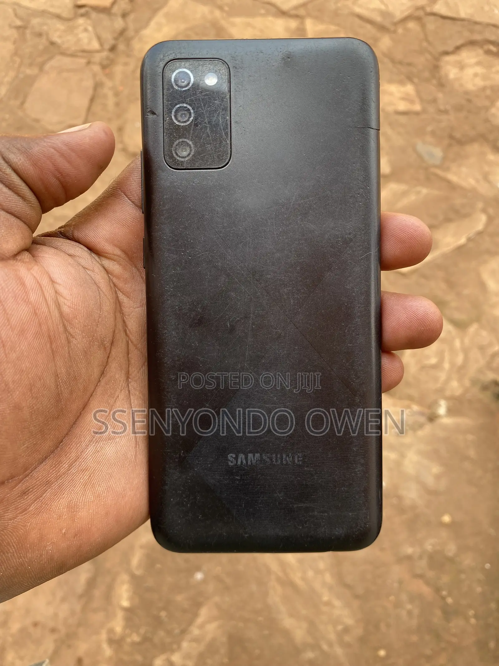 Samsung Galaxy A02S 32 GB Black