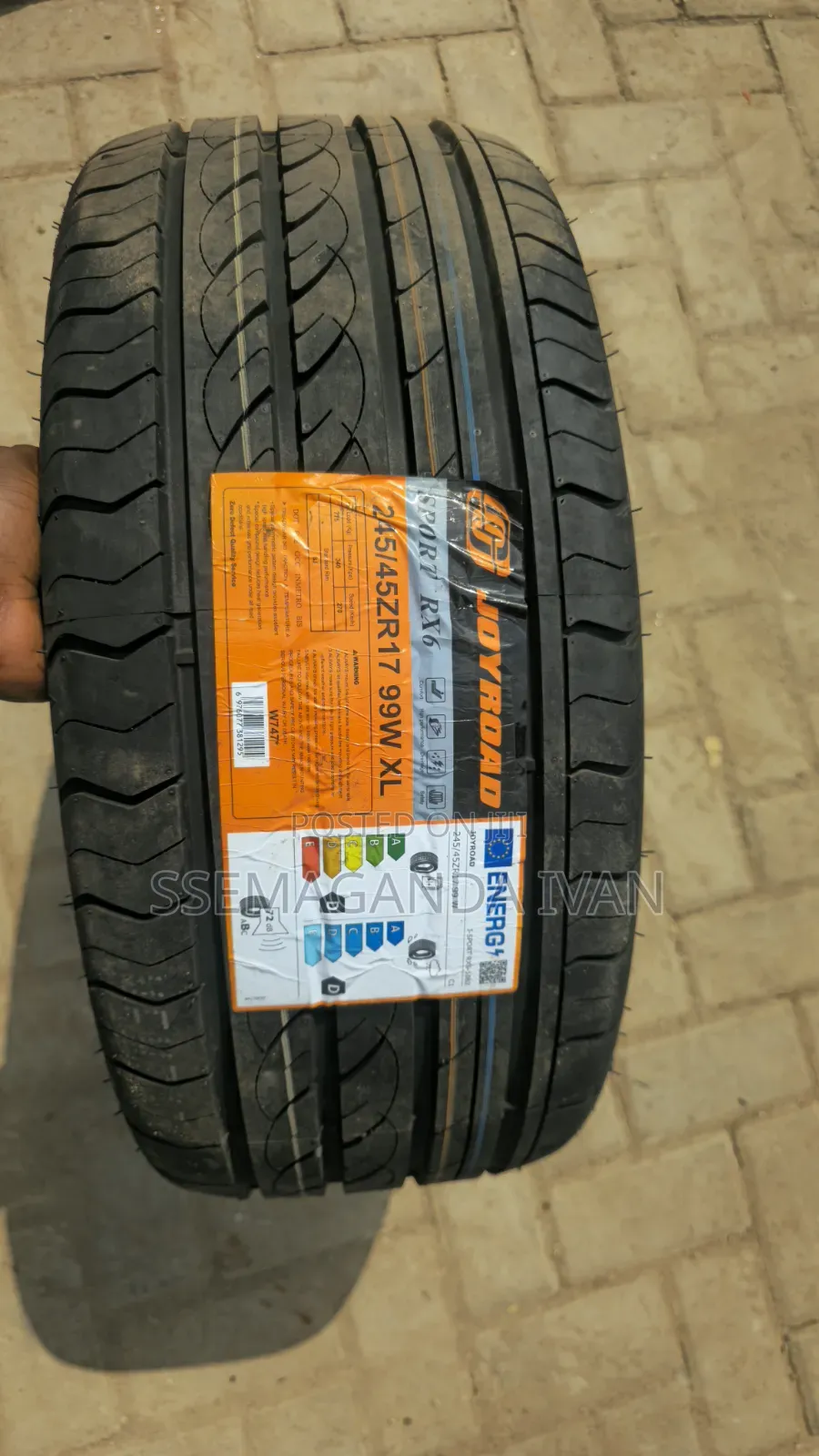 245/45zr17 Sport Joyroad Tyres
