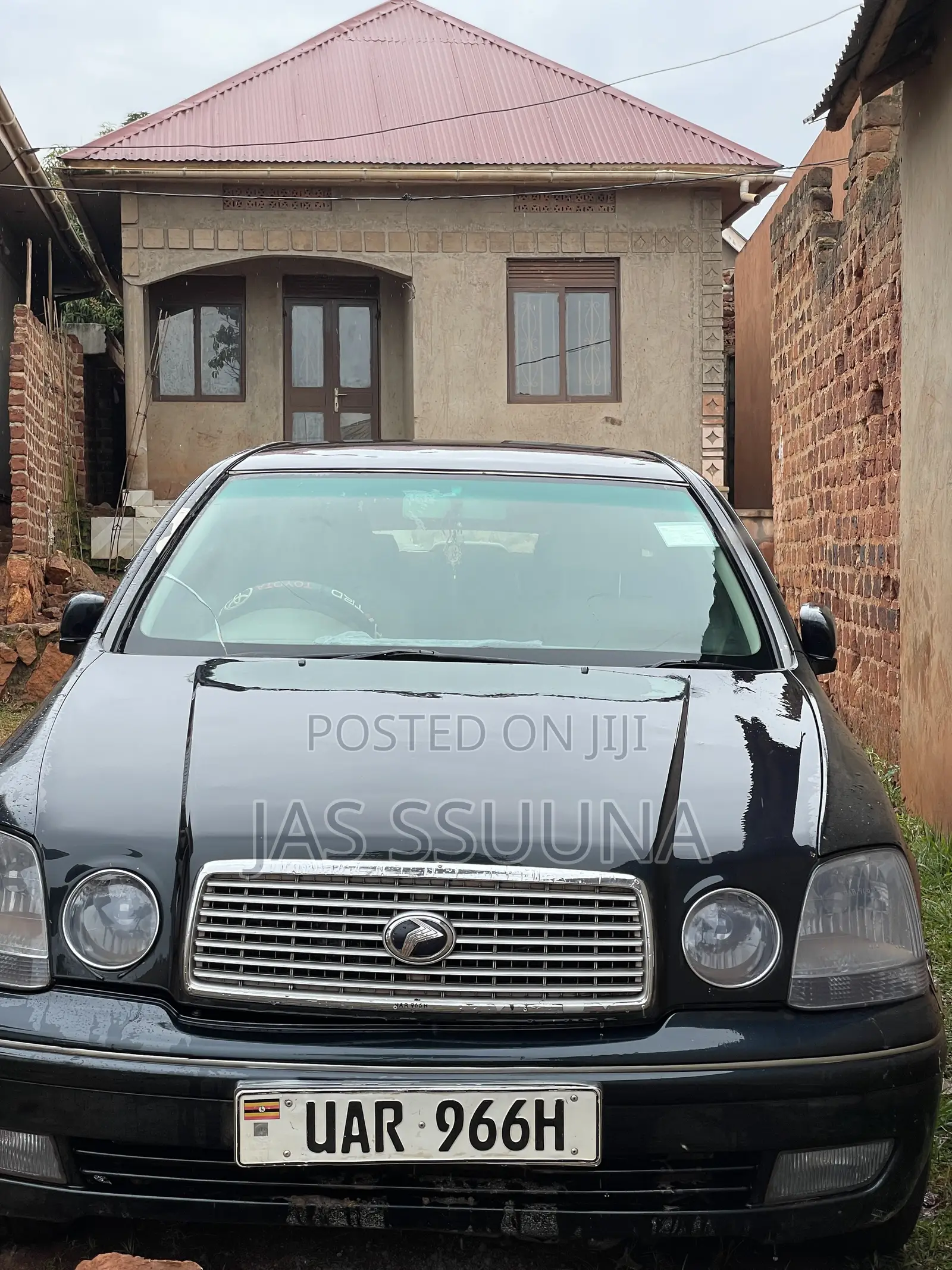 Toyota Progress 2.5 RWD 1999 Black