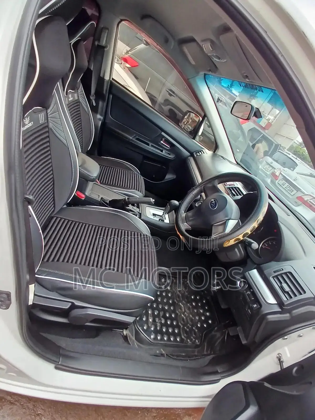 Subaru Impreza 2015 White