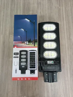 200 Watts Solar Powered Street Light Outdoor Lamp