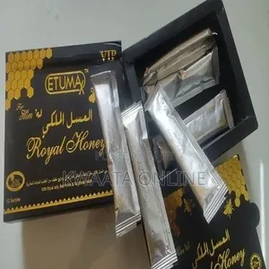 Etumax Honey VIP Men Vitality Sex Drive, Libido (12 Sachets/20g)