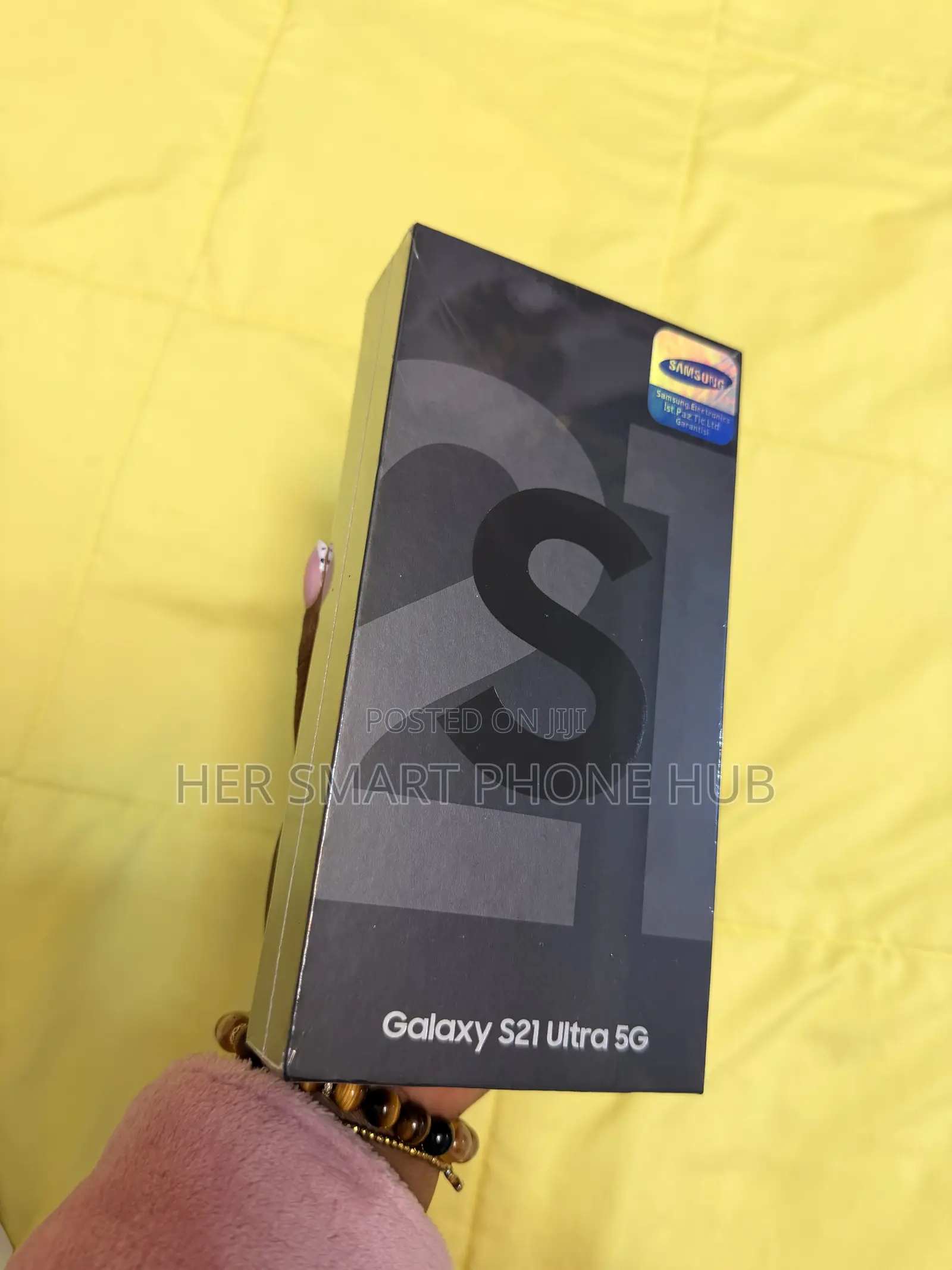 New Samsung Galaxy S21 Ultra 5G 128 GB Gray